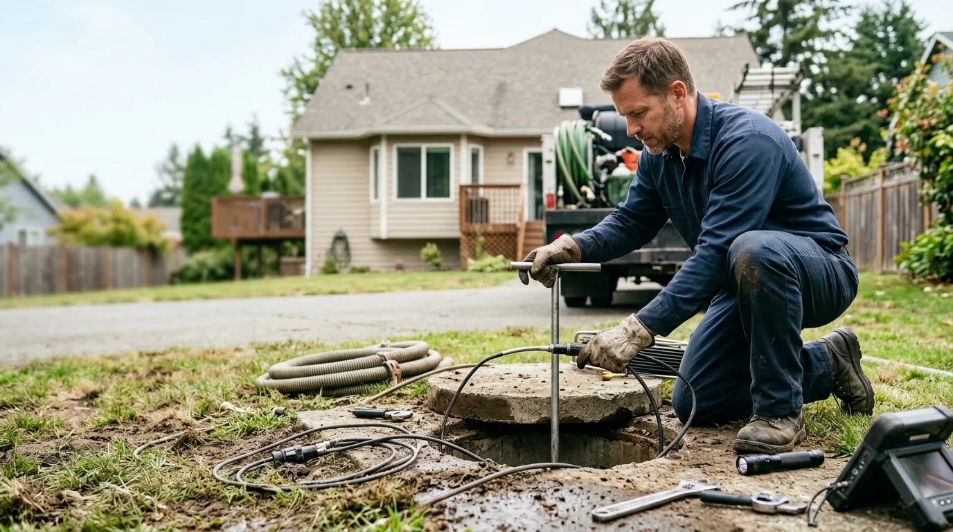 Septic Tank Pumping in Kalama, WA